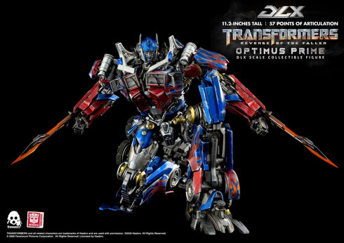 Threezero Optimus Prime DLX - Transformers: Revenge of the Fallen - 1/6 Scale Collectible Figure