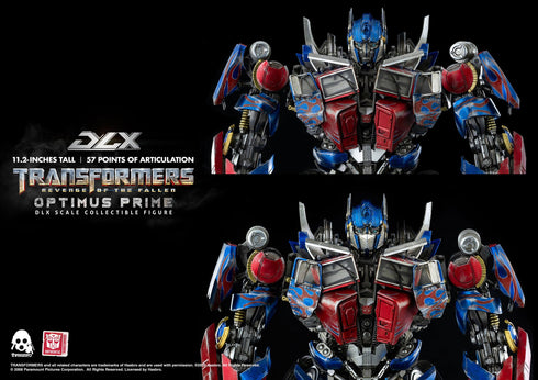 Threezero Optimus Prime DLX - Transformers: Revenge of the Fallen - 1/6 Scale Collectible Figure