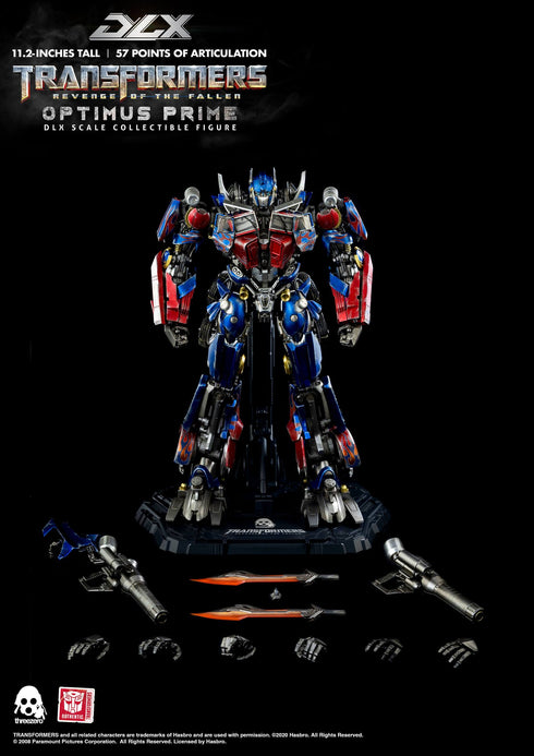 Threezero Optimus Prime DLX - Transformers: Revenge of the Fallen - 1/6 Scale Collectible Figure