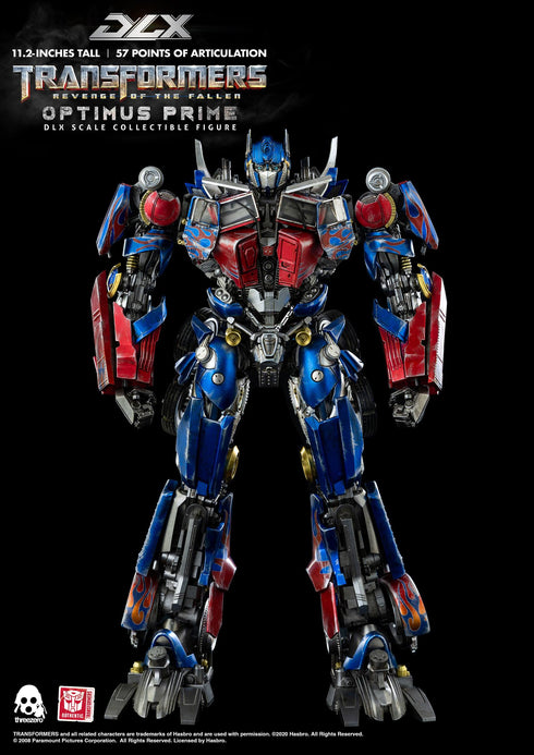 Threezero Optimus Prime DLX - Transformers: Revenge of the Fallen - 1/6 Scale Collectible Figure