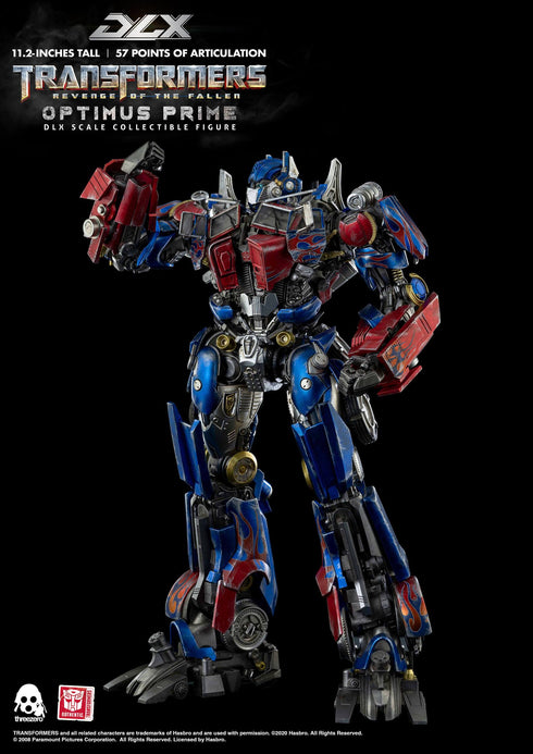Threezero Optimus Prime DLX - Transformers: Revenge of the Fallen - 1/6 Scale Collectible Figure