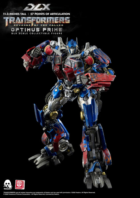 Threezero Optimus Prime DLX - Transformers: Revenge of the Fallen - 1/6 Scale Collectible Figure