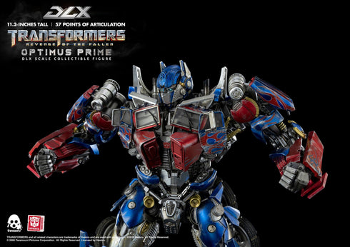 Threezero Optimus Prime DLX - Transformers: Revenge of the Fallen - 1/6 Scale Collectible Figure
