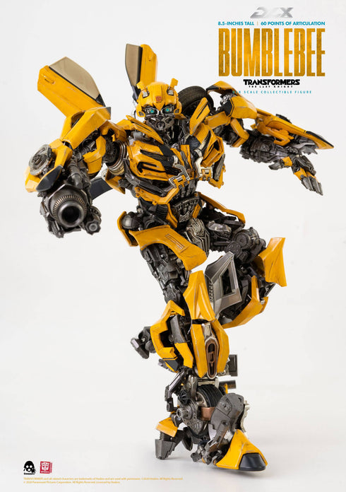 Threezero Transformers: The Last Knight Bumblebee DLX 1/6 Action Figure