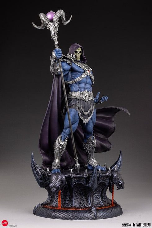 Tweeterhead Skeletor - Masters of the Universe Legends - 1/5 Scale Collectible Maquette