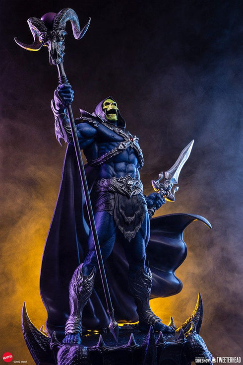 Tweeterhead Skeletor - Masters of the Universe Legends - 1/5 Scale Collectible Maquette