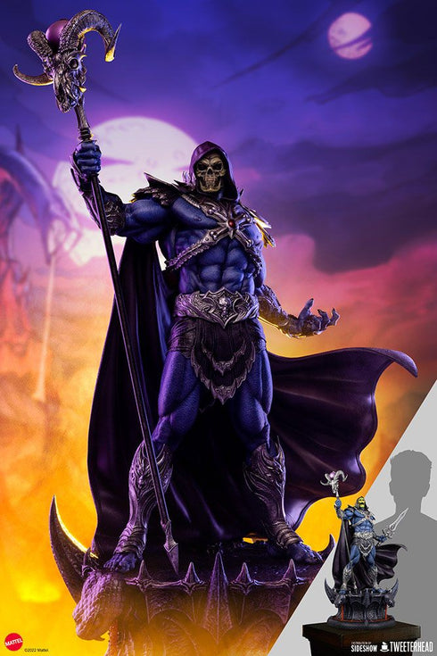 Tweeterhead Skeletor - Masters of the Universe Legends - 1/5 Scale Collectible Maquette
