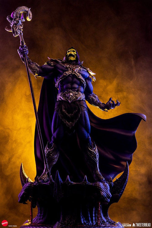 Tweeterhead Skeletor - Masters of the Universe Legends - 1/5 Scale Collectible Maquette