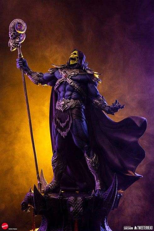 Tweeterhead Skeletor - Masters of the Universe Legends - 1/5 Scale Collectible Maquette