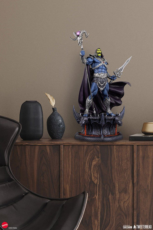 Tweeterhead Skeletor - Masters of the Universe Legends - 1/5 Scale Collectible Maquette