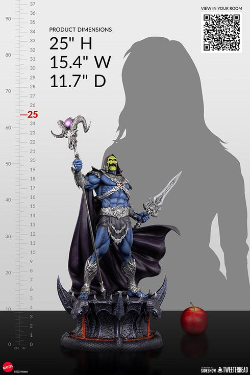 Tweeterhead Skeletor - Masters of the Universe Legends - 1/5 Scale Collectible Maquette