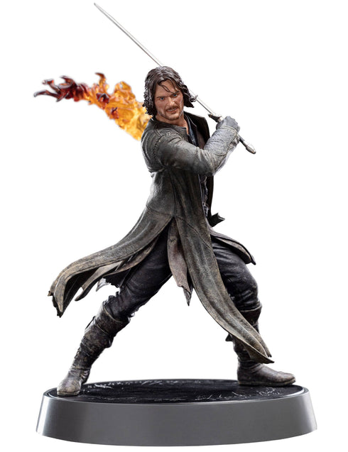 Weta Workshop Aragorn - The Lord of the Rings Figures of Fandom - Collectible Statue