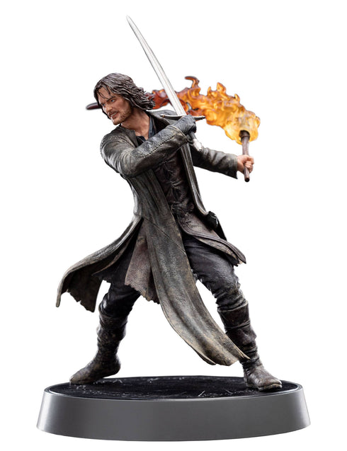 Weta Workshop Aragorn - The Lord of the Rings Figures of Fandom - Collectible Statue
