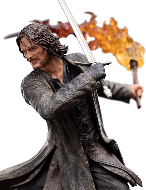 Weta Workshop Aragorn - The Lord of the Rings Figures of Fandom - Collectible Statue