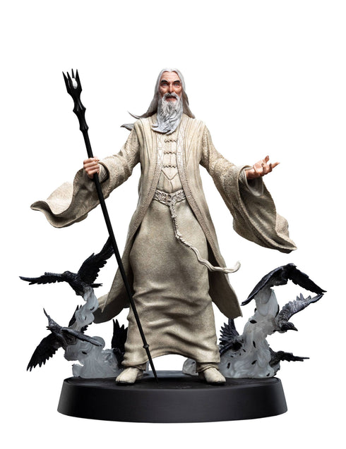 Weta Workshop Saruman the White - The Lord of the Rings Figures of Fandom - Collectible Statue