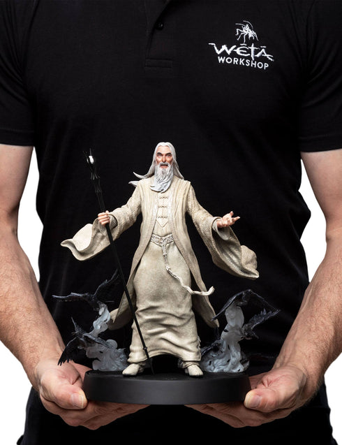 Weta Workshop Saruman the White - The Lord of the Rings Figures of Fandom - Collectible Statue