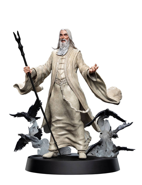 Weta Workshop Saruman the White - The Lord of the Rings Figures of Fandom - Collectible Statue