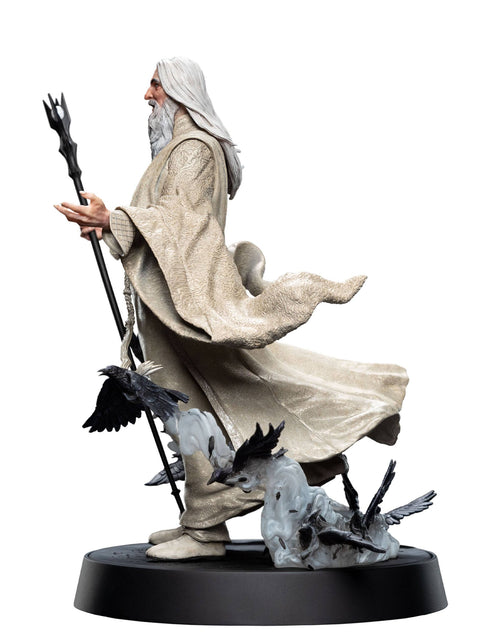 Weta Workshop Saruman the White - The Lord of the Rings Figures of Fandom - Collectible Statue