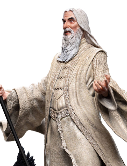 Weta Workshop Saruman the White - The Lord of the Rings Figures of Fandom - Collectible Statue