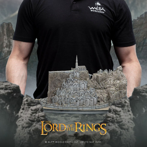 Weta Workshop Minas Tirith - The Lord of the Rings - Collectible Statue