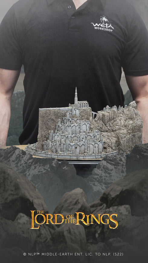 Weta Workshop Minas Tirith - The Lord of the Rings - Collectible Statue