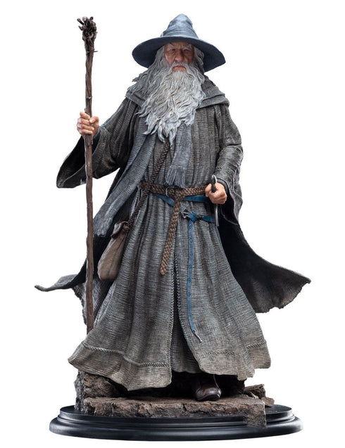 Weta Workshop Gandalf the Grey Pilgrim (Classic Series) - The Lord of the Rings - 1/6 Scale Collectible Statue
