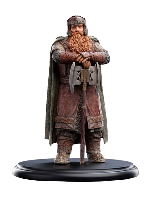 Weta Workshop Gimli - The Lord of the Rings - Collectible Mini Statue