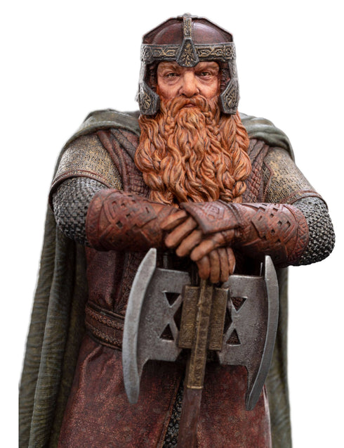 Weta Workshop Gimli - The Lord of the Rings - Collectible Mini Statue