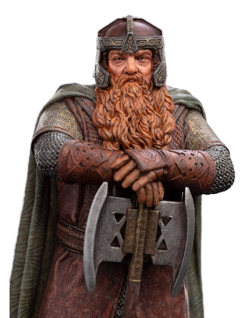 Weta Workshop Gimli - The Lord of the Rings - Collectible Mini Statue