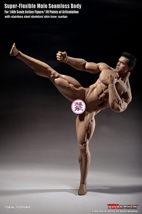 Phicen TBLeague M35 Male Seamless 1/6 Body Action Figure