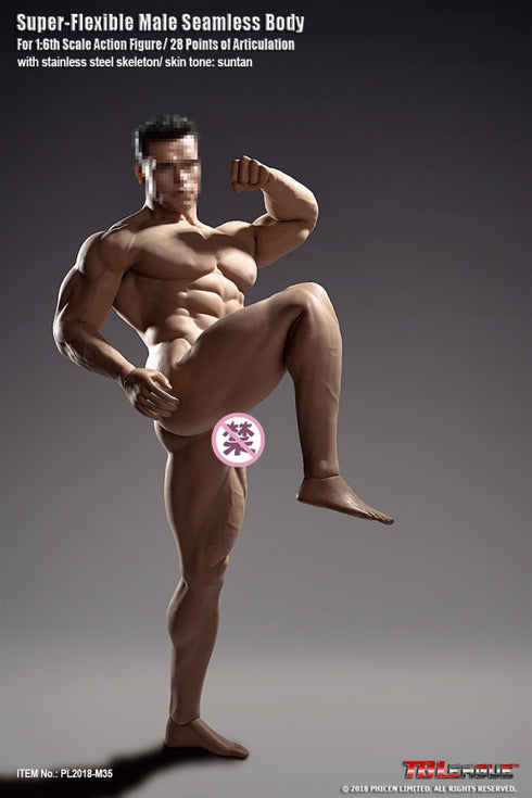 Phicen TBLeague M35 Male Seamless 1/6 Body Action Figure