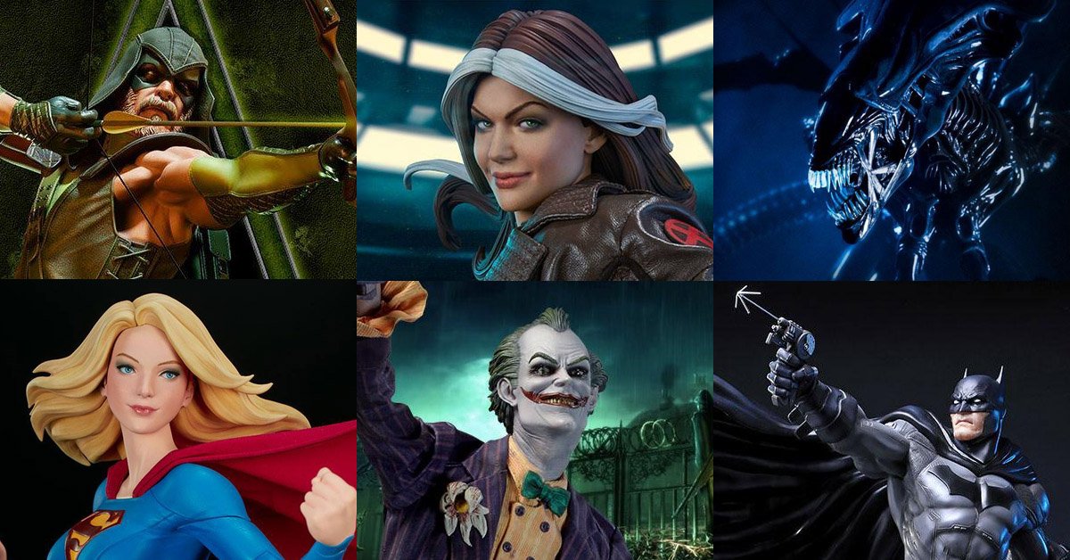 Sideshow Collectibles UK | Buy From UK Expert Reseller – Movie Figures