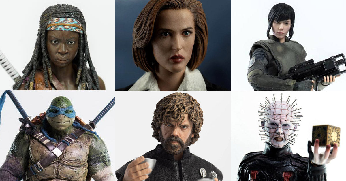 Treezero Threezero – Movie Figures