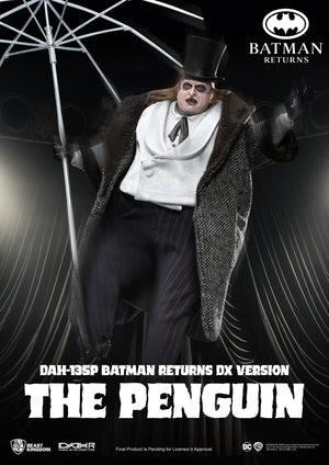 Beast Kingdom The Penguin DX - Batman Returns - Dynamic 8ction Heroes - 1/9 Scale Collectible Figure