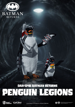 Beast Kingdom Penguin Legions - Batman Returns - Dynamic 8ction Heroes - Collectible Accessory Pack