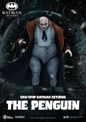 Beast Kingdom The Penguin - Batman Returns - Dynamic 8ction Heroes - 1/9 Scale Collectible Figure