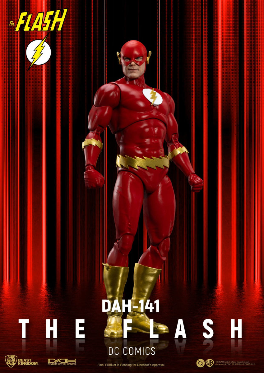Beast Kingdom The Flash - DC Comics - Dynamic 8ction Heroes - 1/9 Scal ...