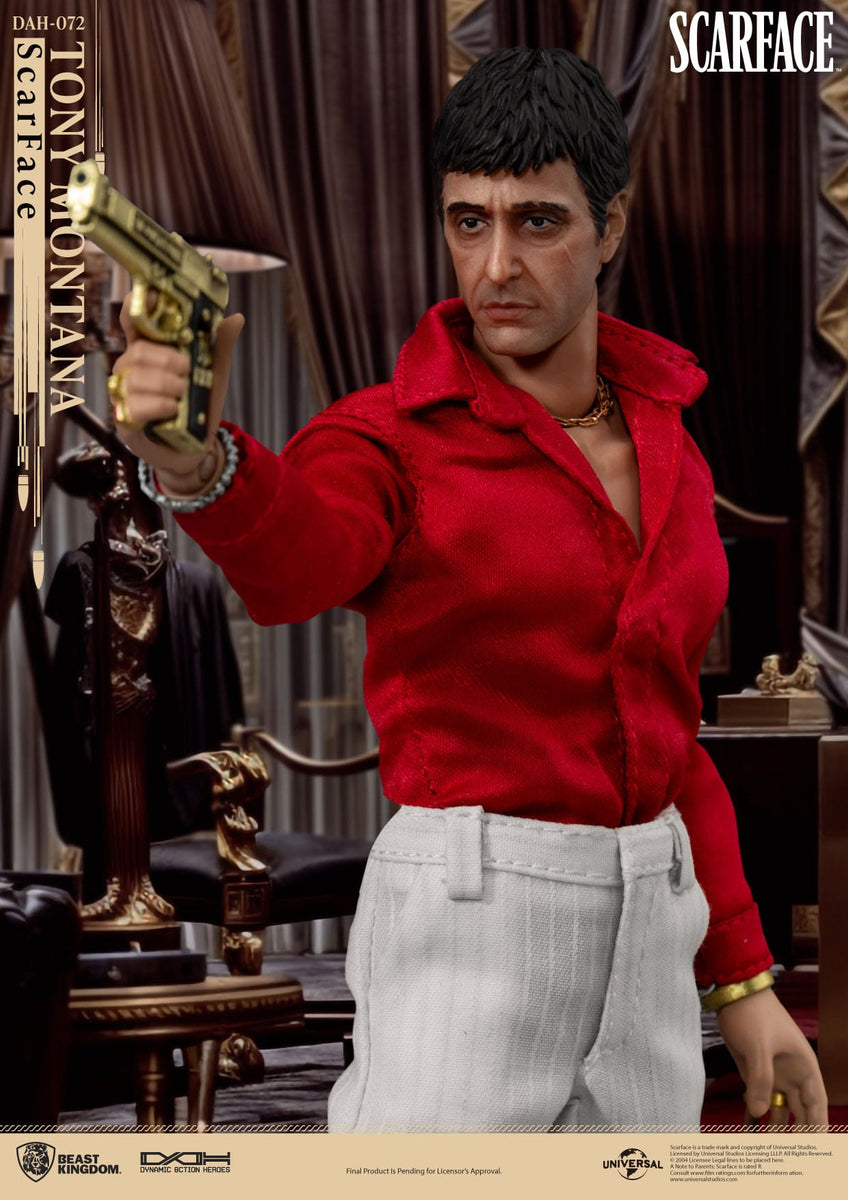 Beast Kingdom Tony Montana - Scarface (1983) - Dynamic 8ction Heroes ...