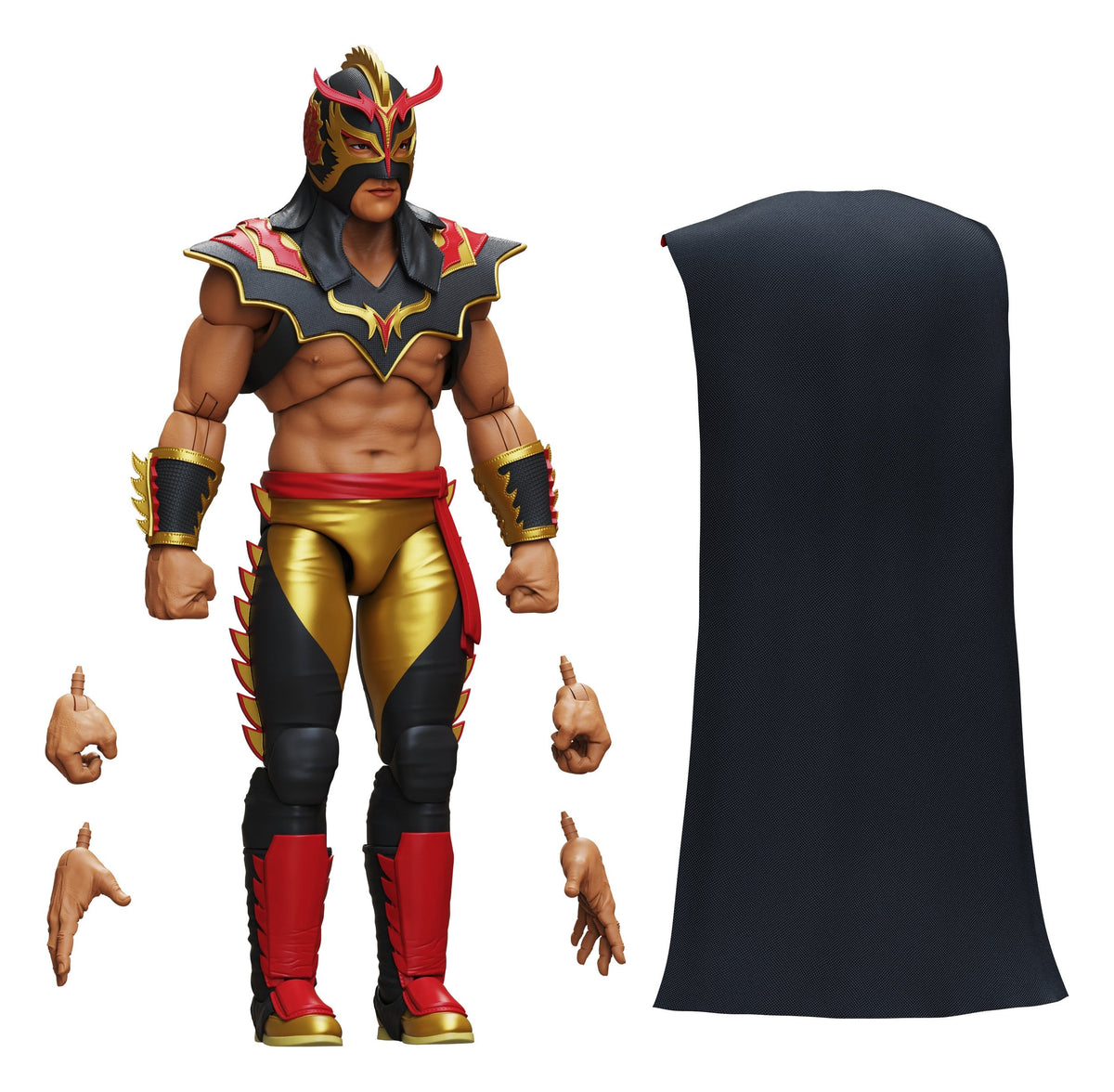 Boss Fight Studio Ultimo Dragon - Legends of Lucha Libre - 1/12 Scale ...