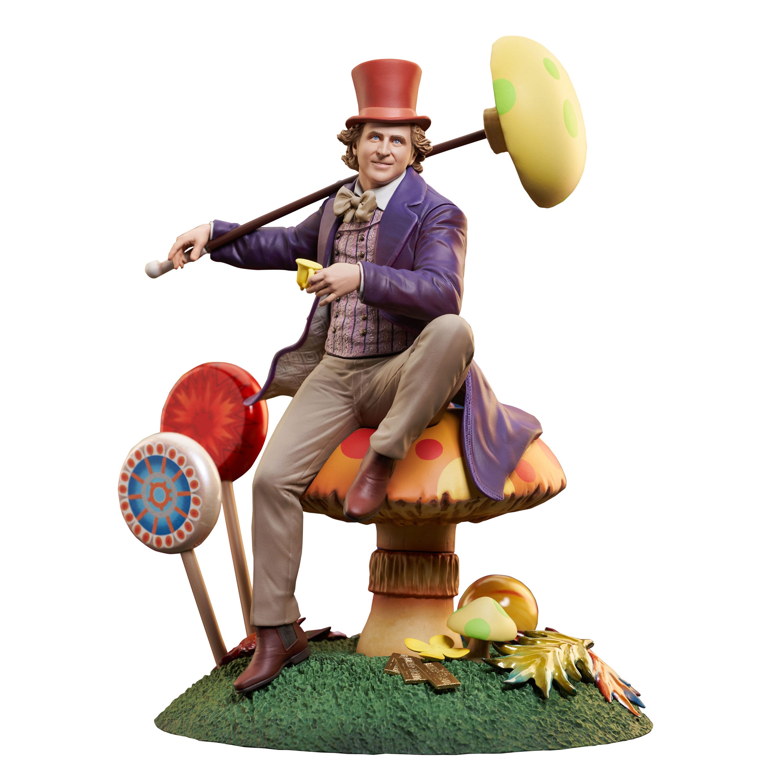Willy wonka toys action figures top