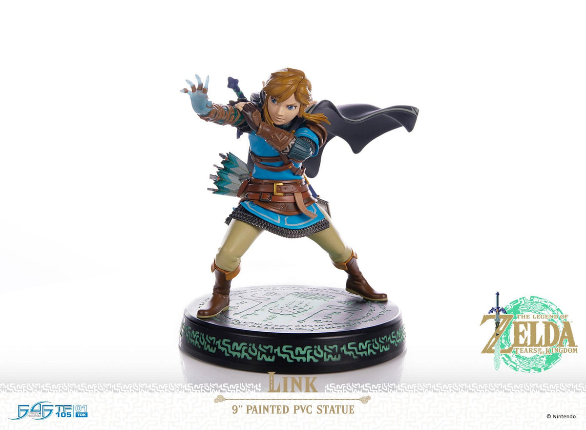 First 4 Figures Link - The Legend of Zelda: Tears of the Kingdom - Col ...