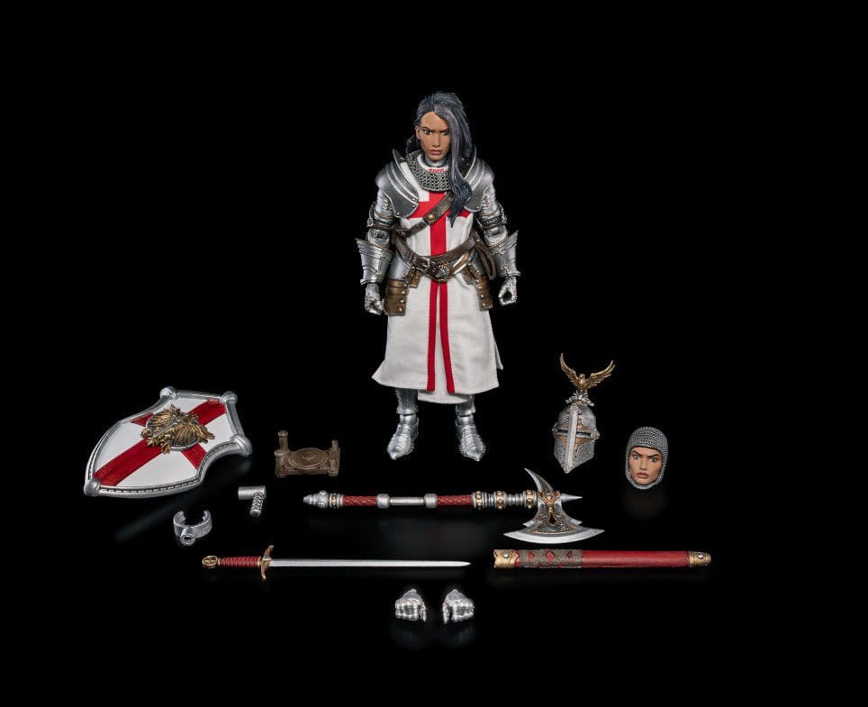 Four Horsemen Studios General Delphina of Eathyross - Mythic Legions ...