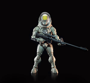 Four Horsemen Studios T.U.5.C.C. Sentry Legion Builder - Cosmic Legions - Collectible Figure