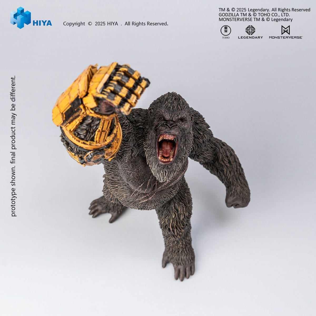 Hiya Toys Kong B.E.A.S.T. Glove Version - Godzilla x Kong: The New Emp ...
