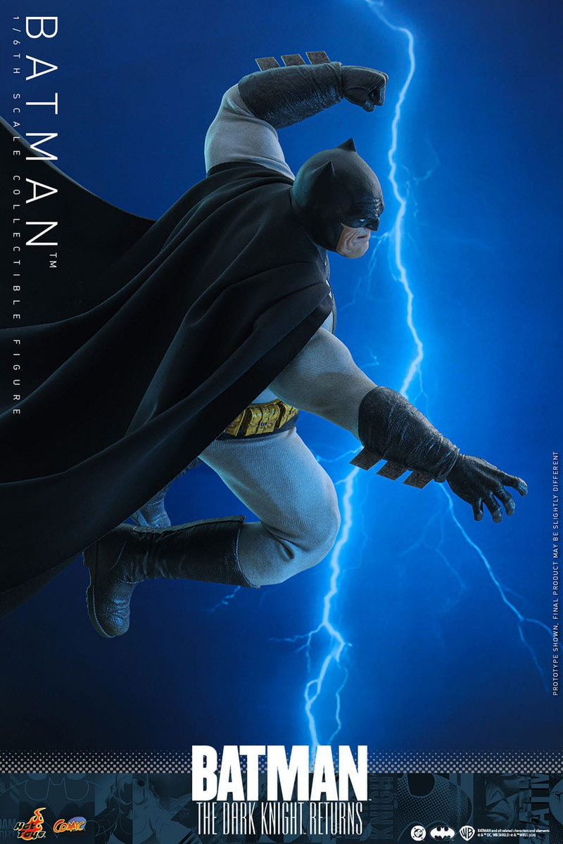 Cms024 Hot Toys Batman - The Dark Knight Returns - CMS024 - 1/6 Scale Collect ...