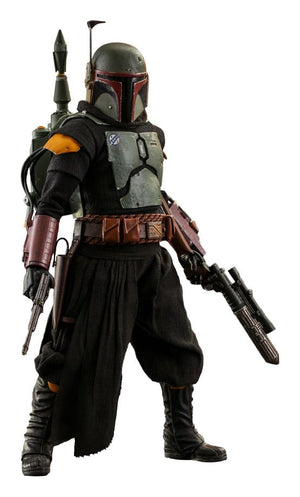Hot Toys Boba Fett (Repaint Armor) Special Edition - Star Wars: The Mandalorian - TMS055B - 1/6 Scale Collectible Figure