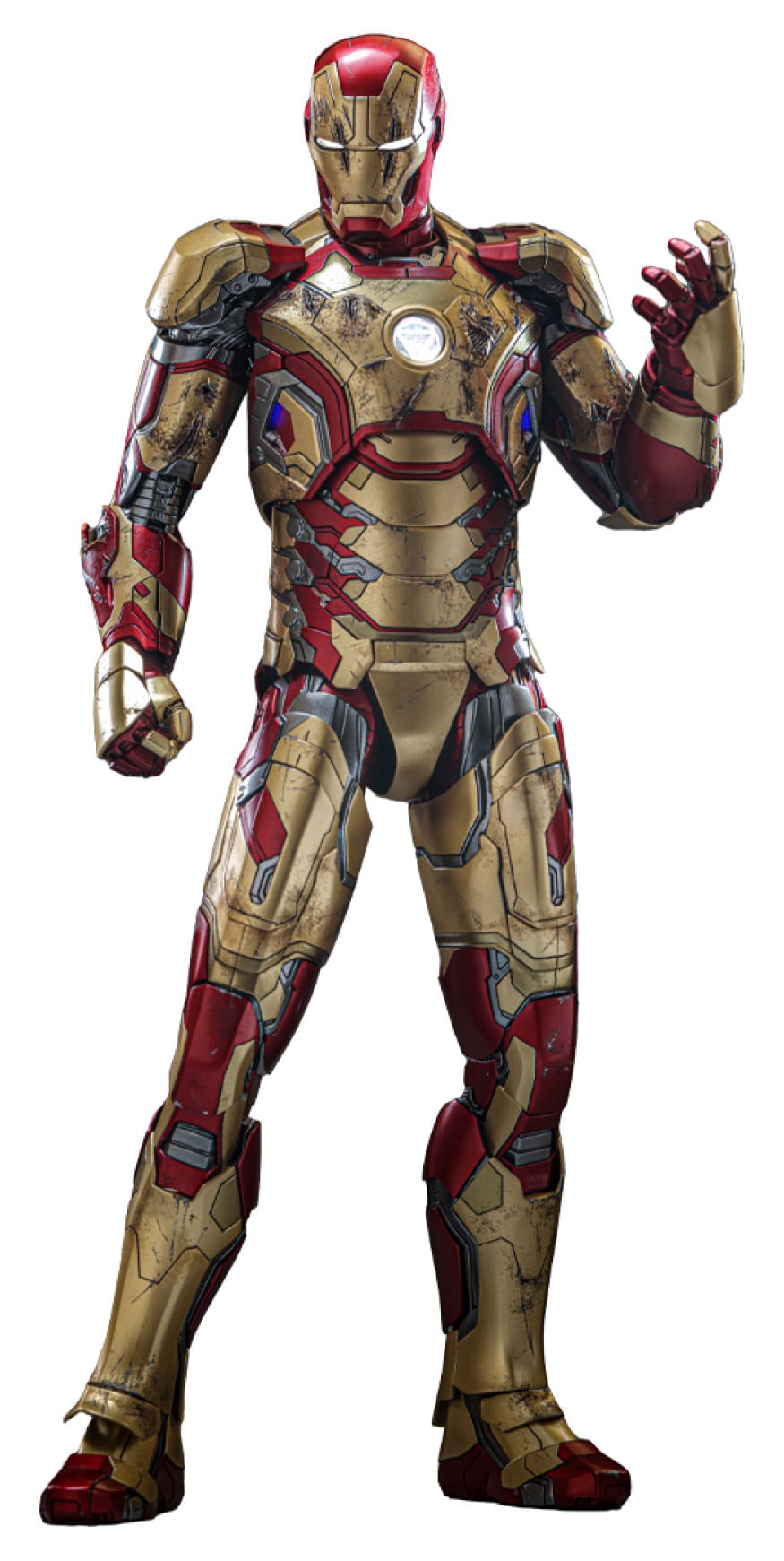 Hot Toys Iron Man Mark XLII (2.0) - Iron Man 3 - MMS758D65