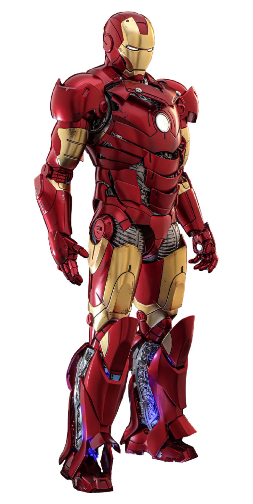Hot Toys Iron Man Mark III (Armor Suit Up Version) - Iron Man