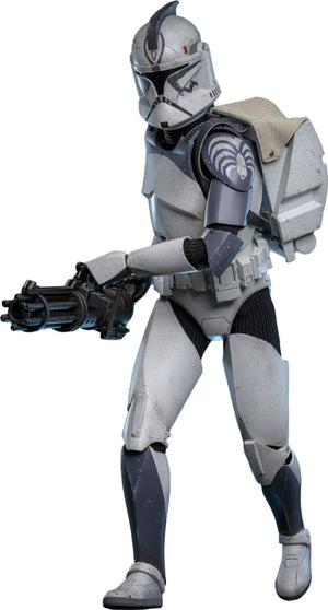 Hot Toys 104th Battalion Wolfpack Clone Trooper Deluxe Version - Star Wars: The Clone Wars - TMS143 - 1/6 Scale Collectible Figure