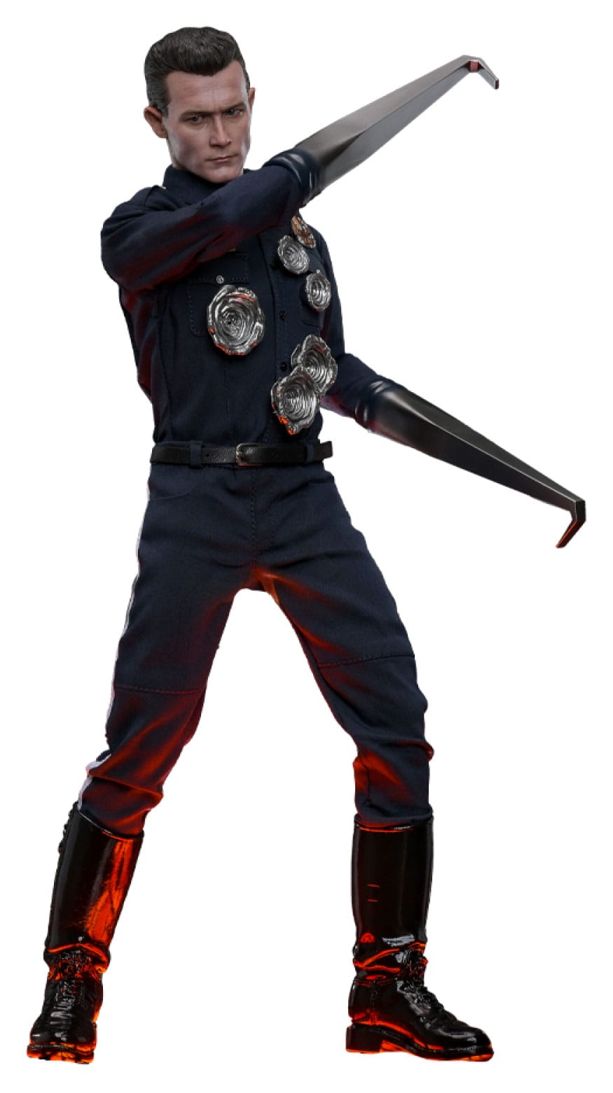 Hot Toys Terminator 2 Movie Masterpiece T-1000 (2.0) 1/6 Action